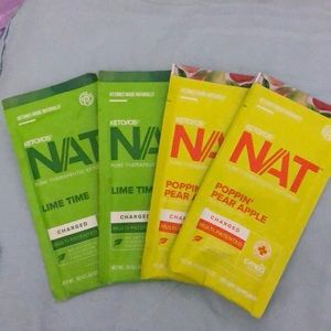 Keto/Os NAT Lime Time & Poppin Pear Apple